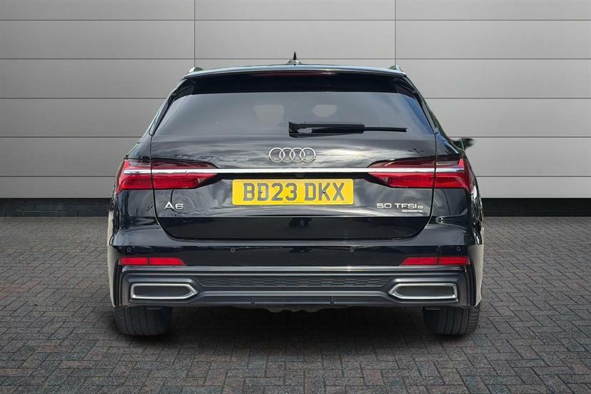 Audi A6 40 Tfsi Sport S Tronic Black #11