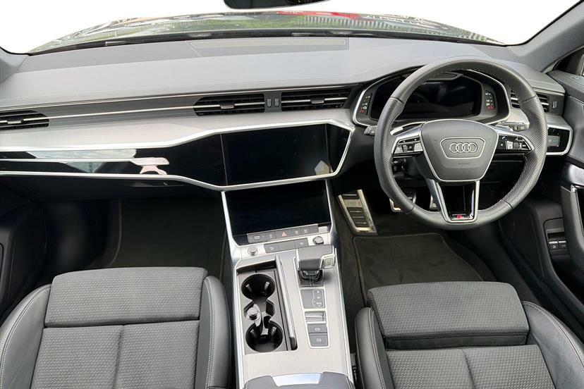 Audi A6 40 Tfsi Sport S Tronic Black #9
