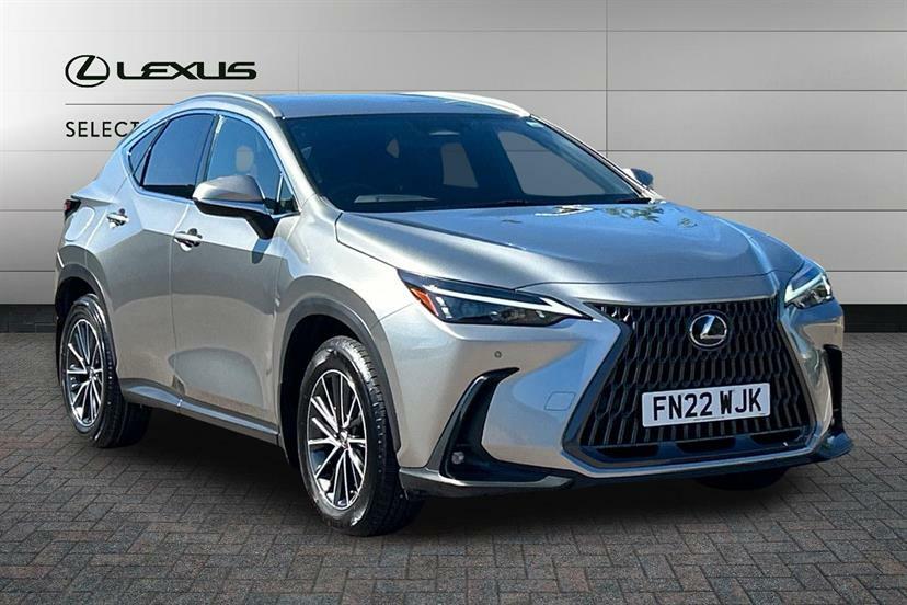 Lexus NX 450H 2.5 E-cvt Premium Pack Silver