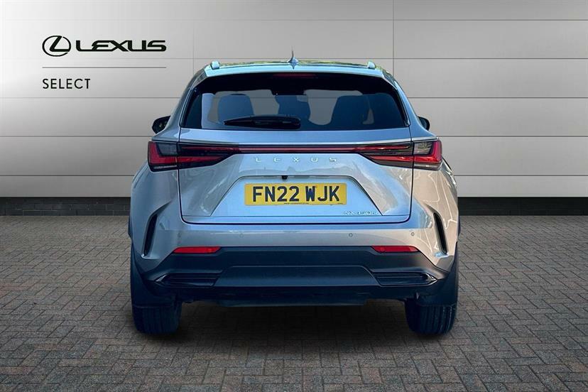 Lexus NX 2.5 350H Premium E-cvt 4Wd Euro 6 Ss White #8