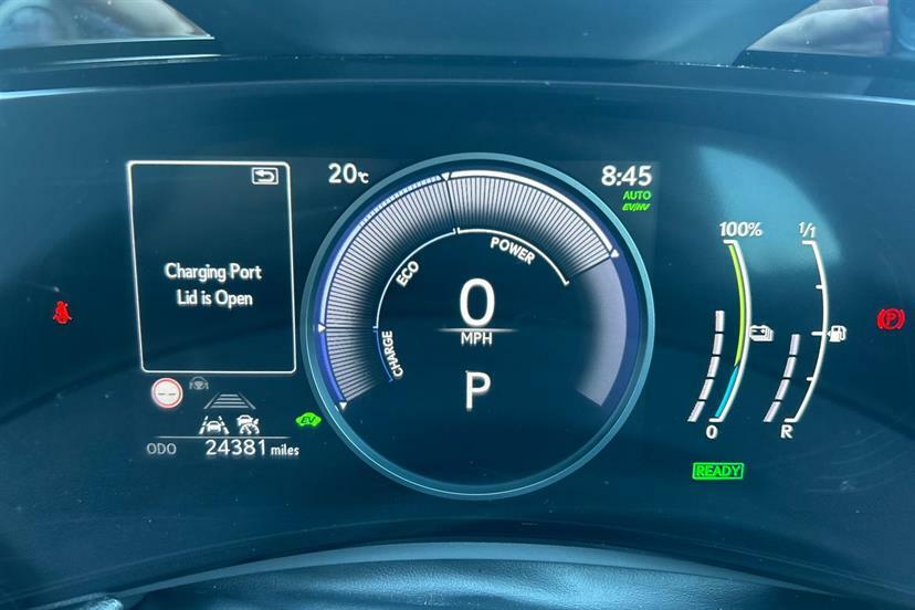 Lexus NX 2.5 350H Premium E-cvt 4Wd Euro 6 Ss White #9