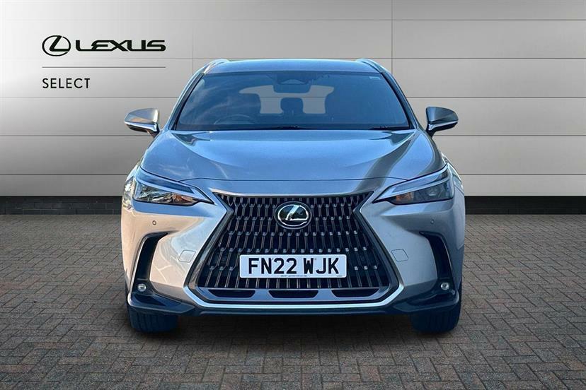 Lexus NX 450H 2.5 E-cvt Premium Pack Silver #5