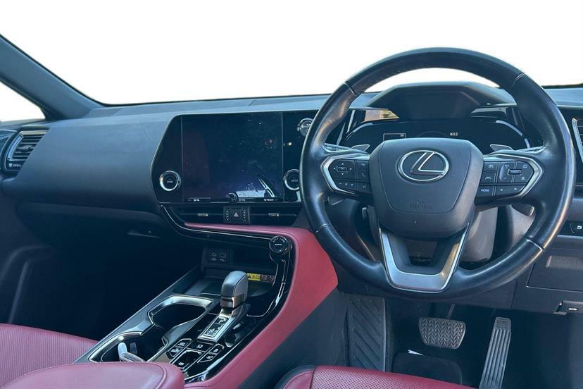 Lexus NX 2.5 350H Premium E-cvt 4Wd Euro 6 Ss White #10