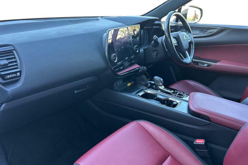 Lexus NX 450H 2.5 E-cvt Premium Pack Silver #2