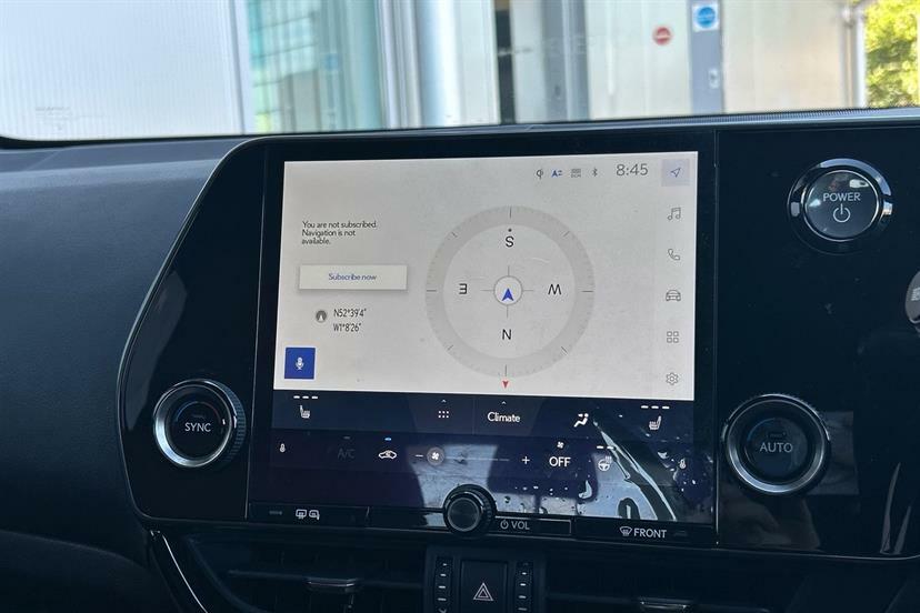 Lexus NX 450H 2.5 E-cvt Premium Pack Silver #6