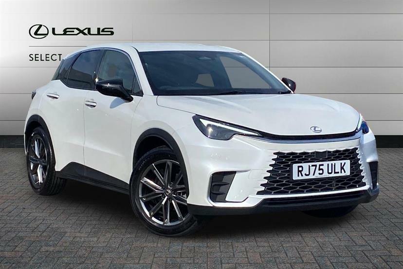 Lexus LBX 1.5 Premium Plus E-cvt White