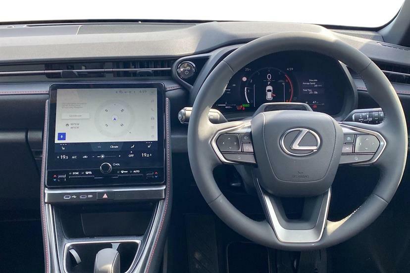 Lexus LBX 1.5 Vvt-ie Vibrant Edition E-cvt Euro 6 Ss Red #12