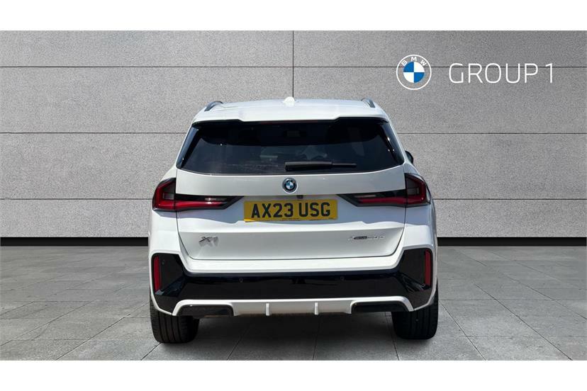 BMW X1 Xdrive 23I Mht M Sport Step White #15