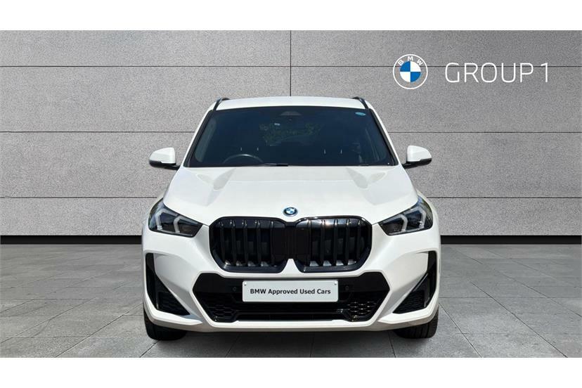 BMW X1 Xdrive 23I Mht M Sport Step White #16