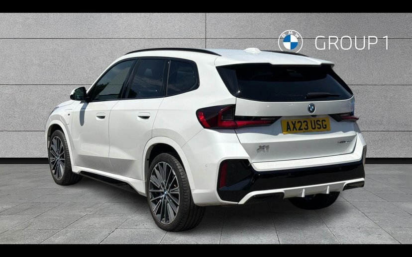 BMW X1 X1 Xdrive30e M Sport AX23USG White #2