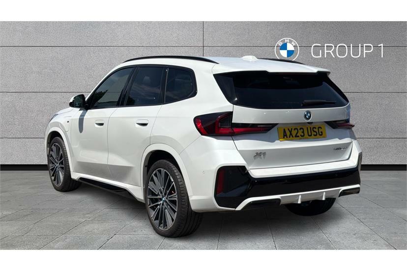 BMW X1 Xdrive 30E M Sport Step White #2