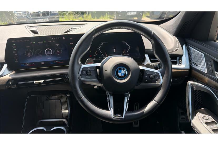 BMW X1 Xdrive 30E M Sport Step White #5