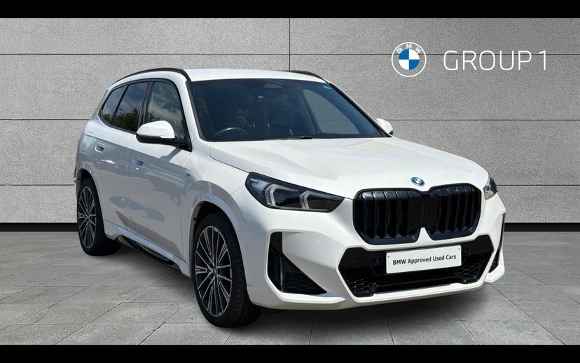 BMW X1 X1 Xdrive30e M Sport White