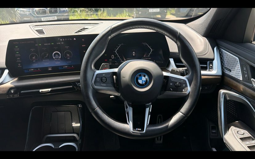 BMW X1 X1 Xdrive30e M Sport AX23USG White #5