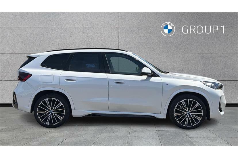 BMW X1 Xdrive 30E M Sport Step White #3