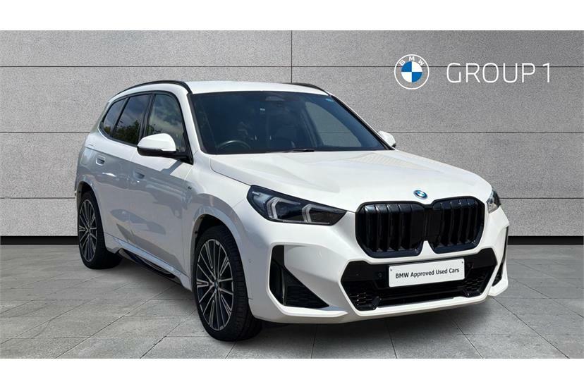 BMW X1 Xdrive 30E M Sport Step White
