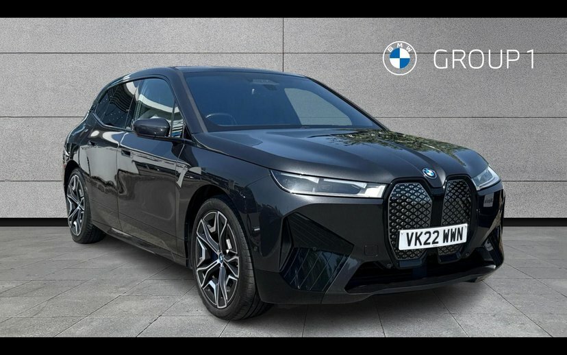 BMW iX Ix Xdrive40 M Sport VK22WWN Grey