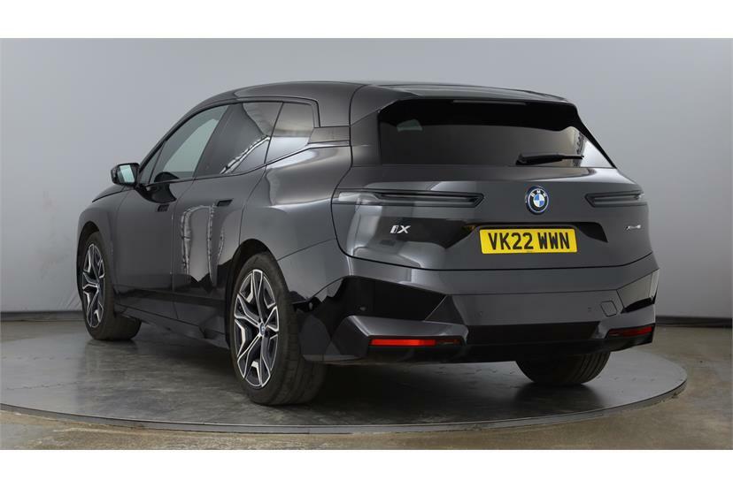 BMW iX 240Kw Xdrive40 M Sport 76.6Kwh Grey #2