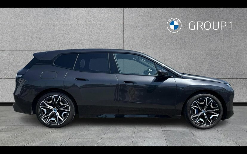 BMW iX Ix Xdrive40 M Sport VK22WWN Grey #3