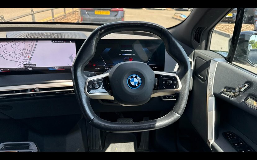 BMW iX Ix Xdrive40 M Sport VK22WWN Grey #5