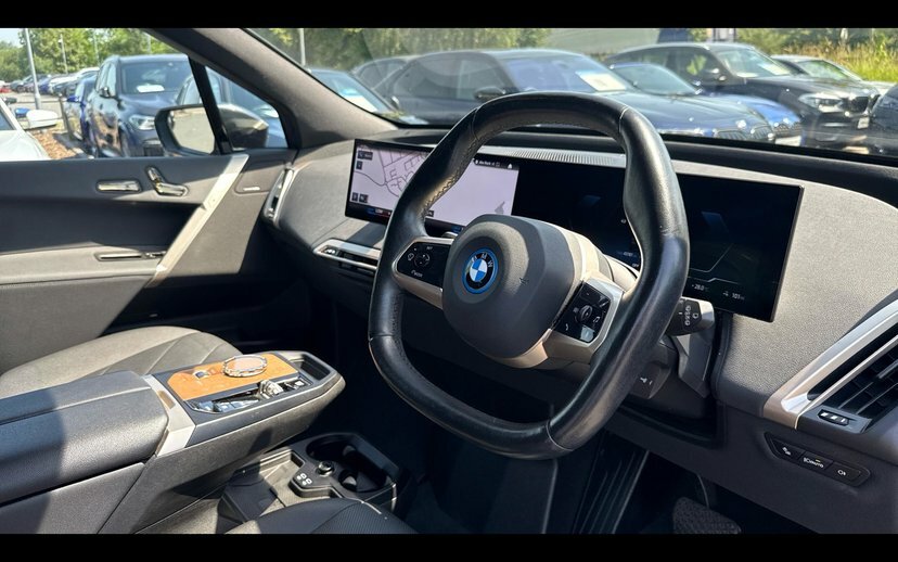 BMW iX Ix Xdrive40 M Sport VK22WWN Grey #6
