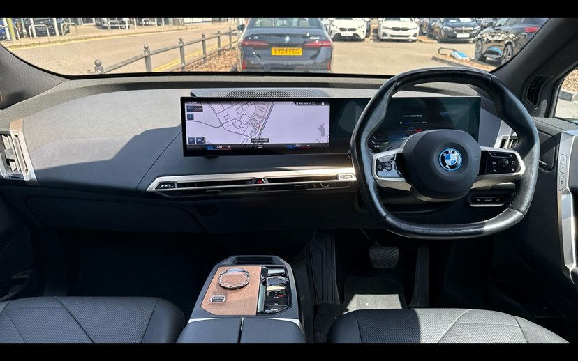 BMW iX Ix Xdrive40 M Sport VK22WWN Grey #4