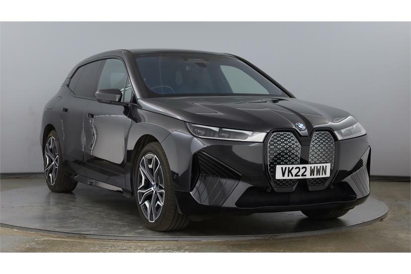 BMW iX 240Kw Xdrive40 M Sport 76.6Kwh Grey