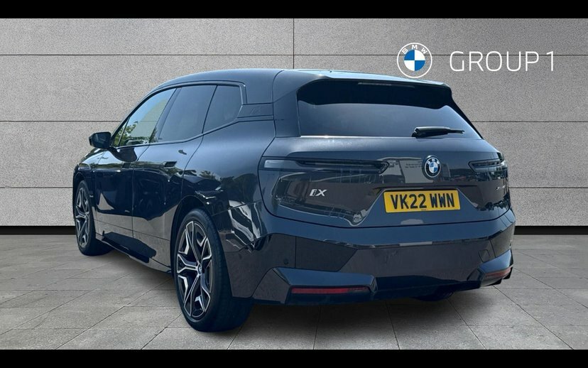 BMW iX Ix Xdrive40 M Sport VK22WWN Grey #2
