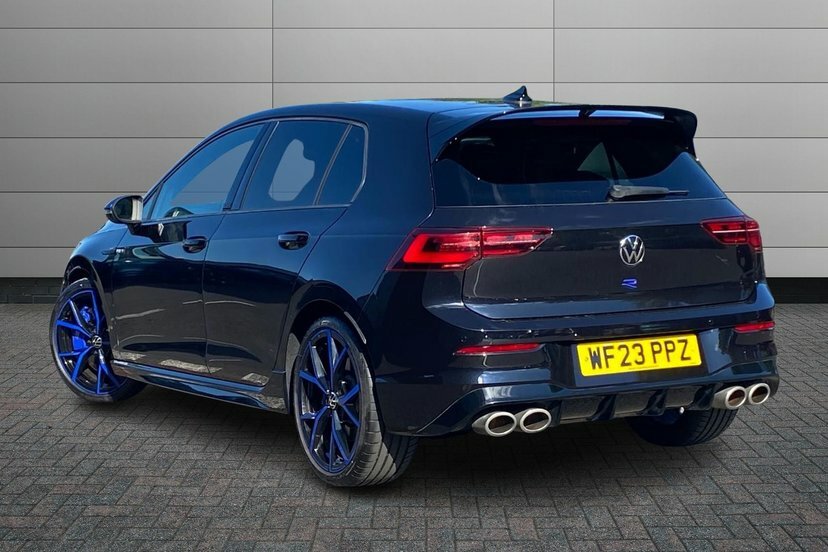 Volkswagen Golf 2.0 Tsi R 20 Years Hatchback Dsg 4Motio WF23PPZ Black #3