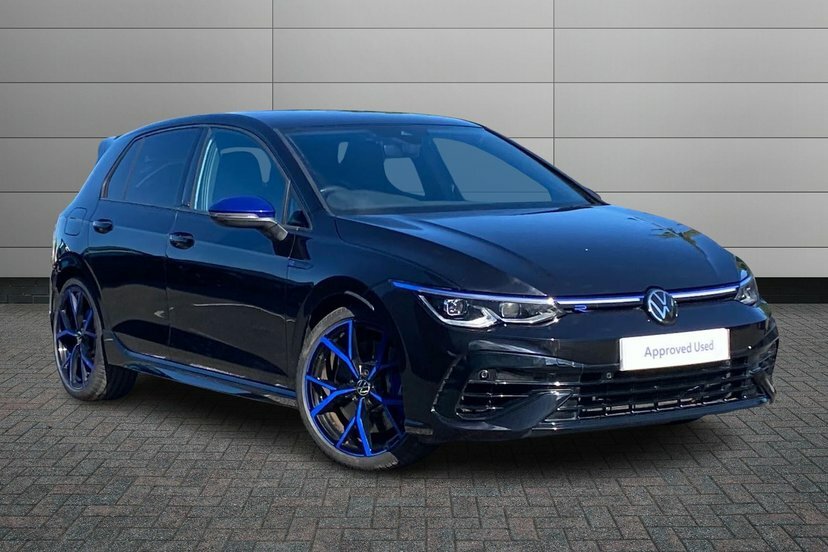 Volkswagen Golf 2.0 Tsi R 20 Years Hatchback Dsg 4Motio WF23PPZ Black