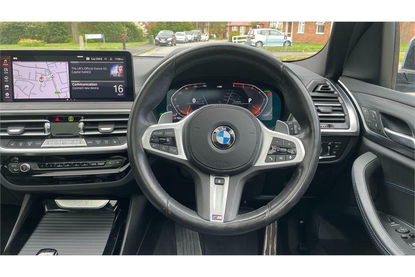 BMW X3 Xdrive20d Mht M Sport Step Grey #3