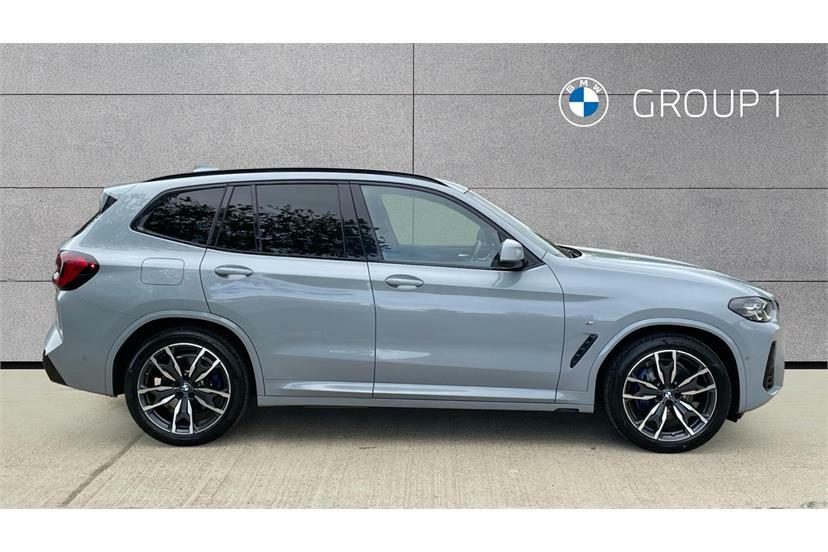 BMW X3 Xdrive20d Mht M Sport Step Grey