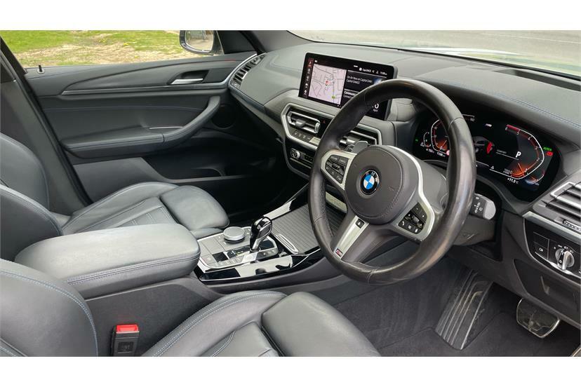 BMW X3 Xdrive20d Mht M Sport Step Grey #4