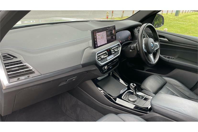 BMW X3 Xdrive20d Mht M Sport Step Grey #5