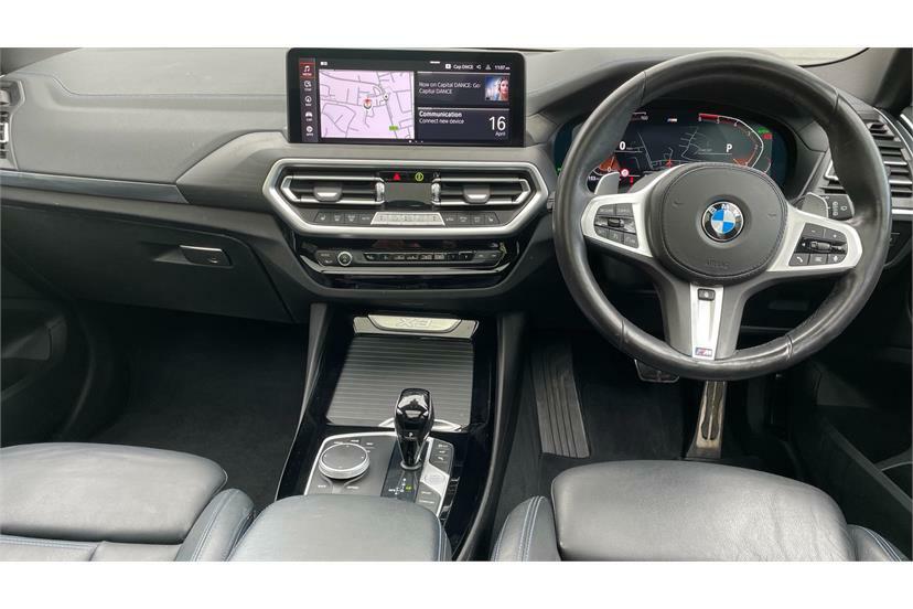 BMW X3 Xdrive20d Mht M Sport Step Grey #2