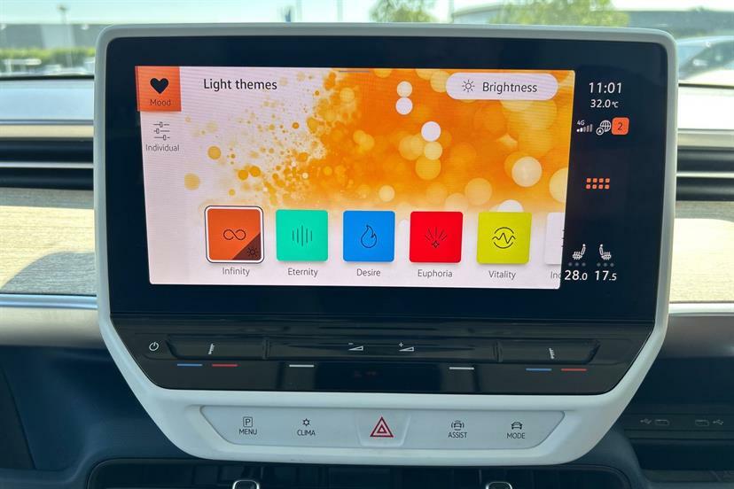 Volkswagen ID.Buzz 150Kw Life Pro 77Kwh Silver #25