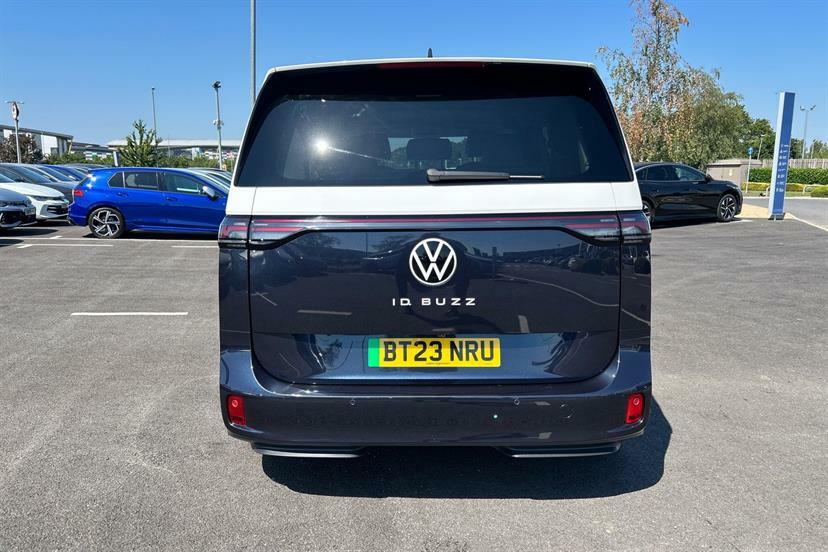 Volkswagen ID.Buzz 150Kw Life Pro 77Kwh Silver #7