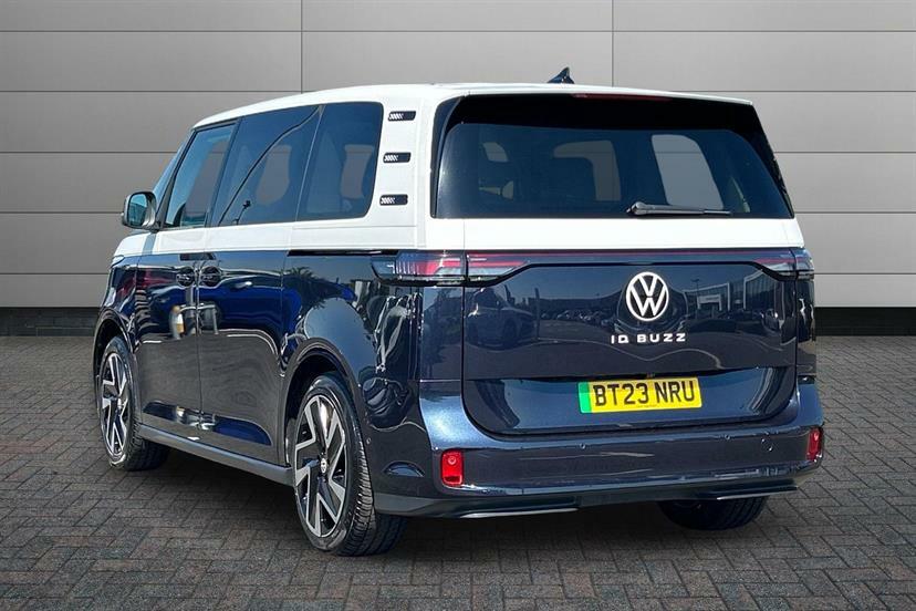 Volkswagen ID.Buzz 150Kw Style Pro 77Kwh White #3