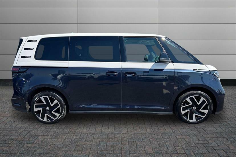 Volkswagen ID.Buzz 150Kw Style Pro 77Kwh White #4