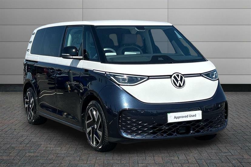 Volkswagen ID.Buzz 150Kw Style Pro 77Kwh White