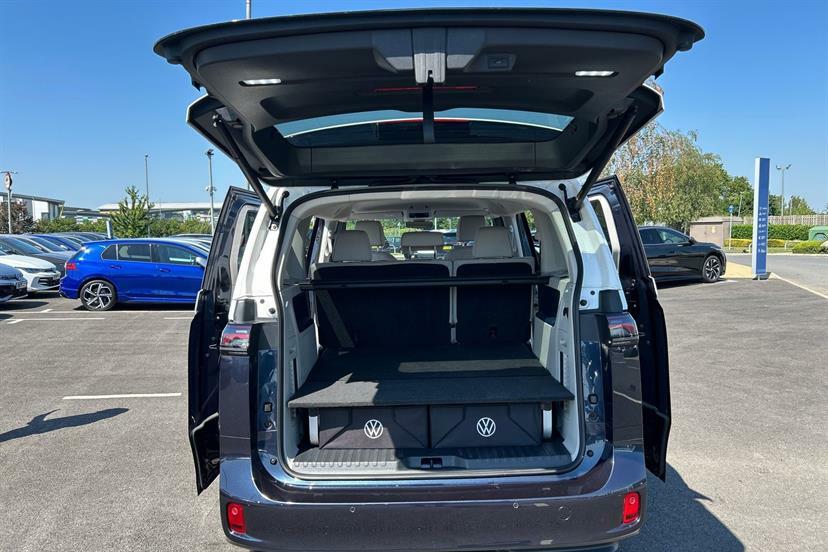 Volkswagen ID.Buzz 150Kw Life Pro 77Kwh Silver #10