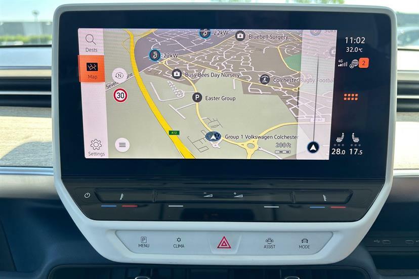Volkswagen ID.Buzz 150Kw Life Pro 77Kwh Silver #27