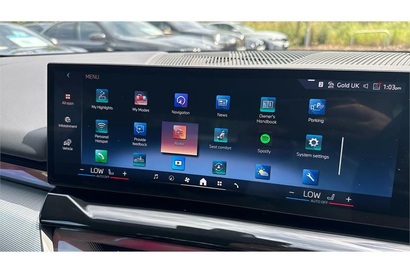 BMW i5 250Kw Edrive40 M Sport Pro 84Kwh Tech Black #28