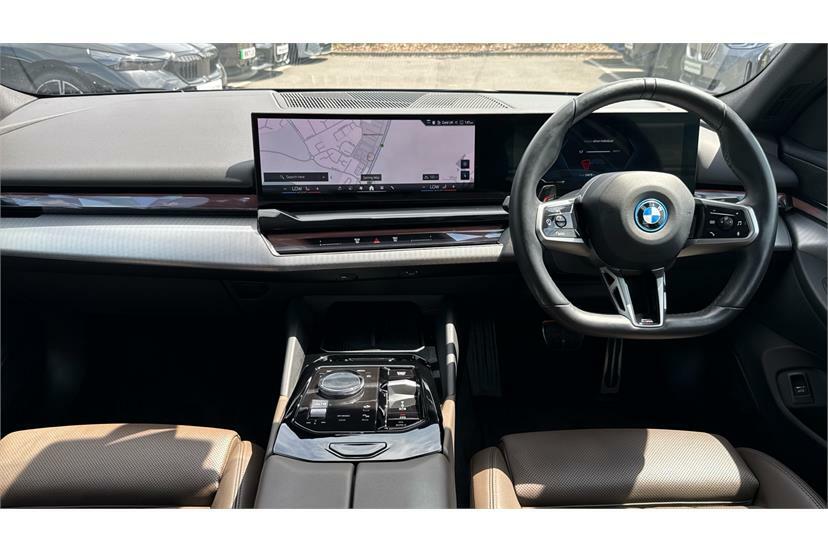 BMW i5 250Kw Edrive40 M Sport Pro 84Kwh Black #4