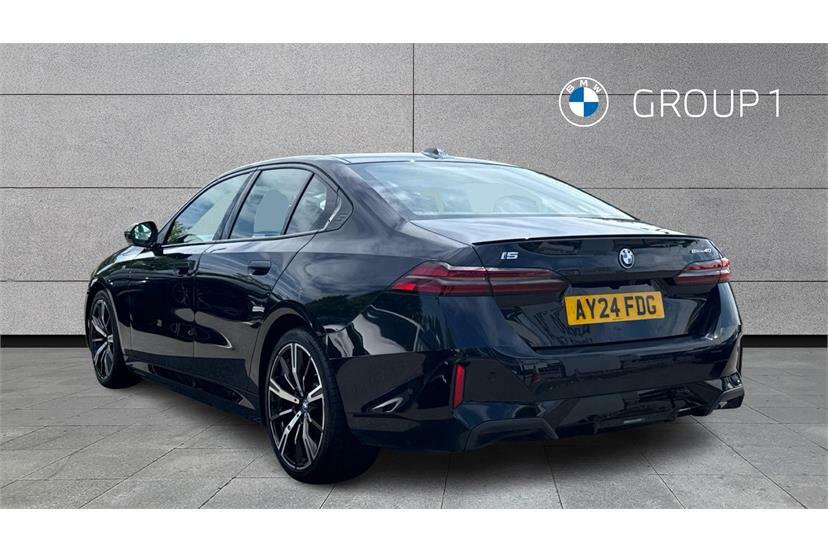 BMW i5 250Kw Edrive40 M Sport Pro 84Kwh Black #2