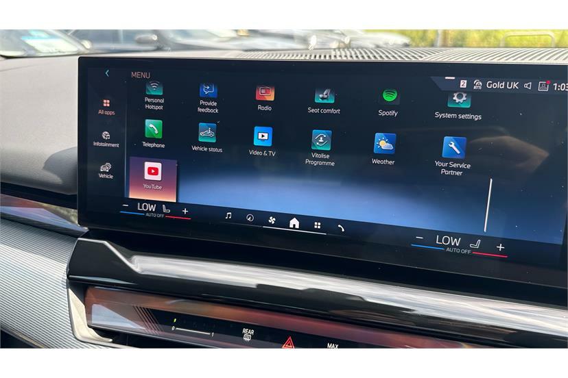 BMW i5 250Kw Edrive40 M Sport Pro 84Kwh Tech Black #29