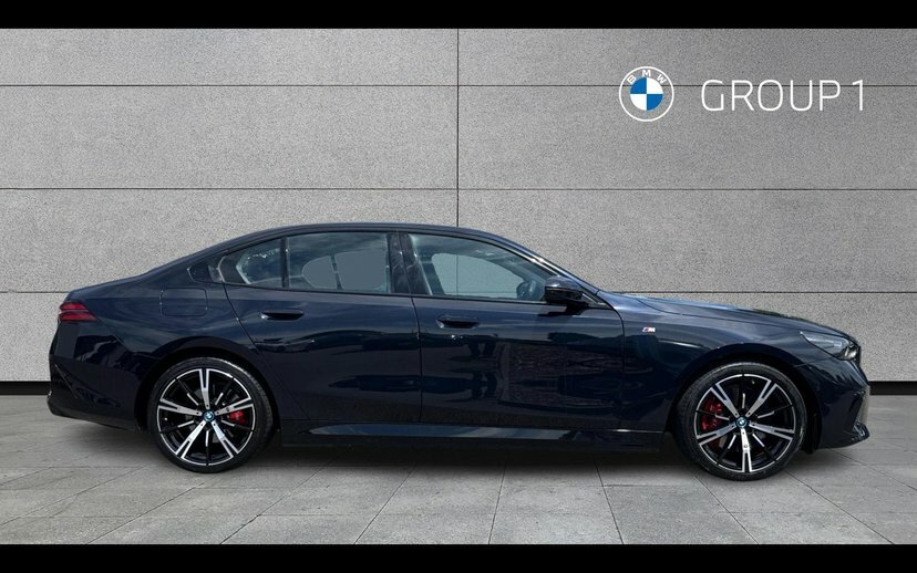 BMW i5 I5 Edrive40 M Sport Pro Saloon Black #3