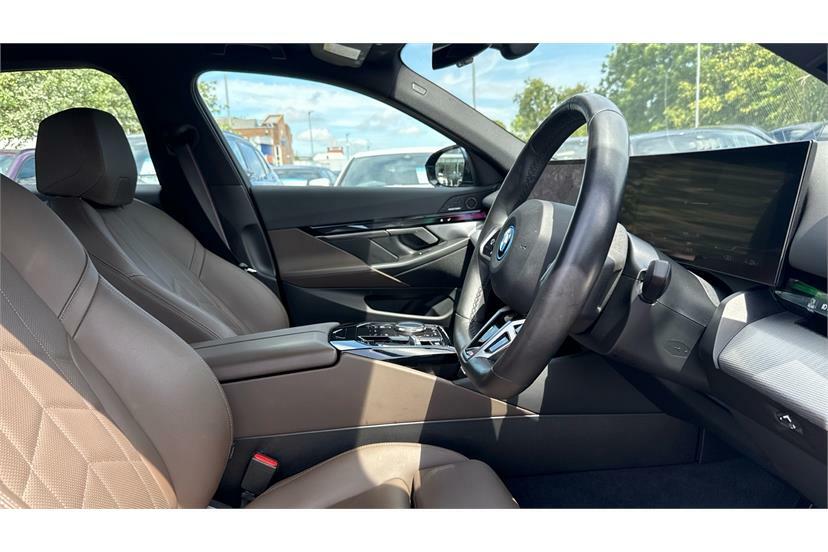 BMW i5 250Kw Edrive40 M Sport Pro 84Kwh Tech Black #9