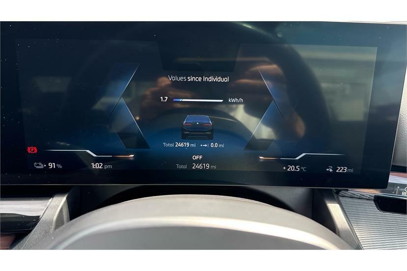 BMW i5 250Kw Edrive40 M Sport Pro 84Kwh Tech Black #8