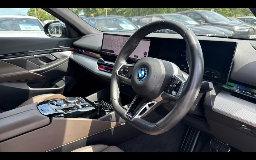 BMW i5 I5 Edrive40 M Sport Pro Saloon Black #6